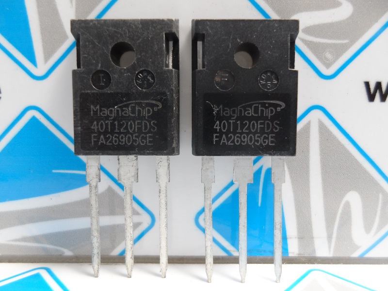 MBQ40T120FDS 40T120FDS      Transistor TO-247, IGBT 40Amp, 1200V